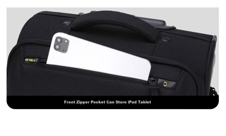 HEAD Lightweight 20-inch Carry-on Soft Luggage Large Capacity Ski Travel Suitcase Tennis Racket Bag 8
