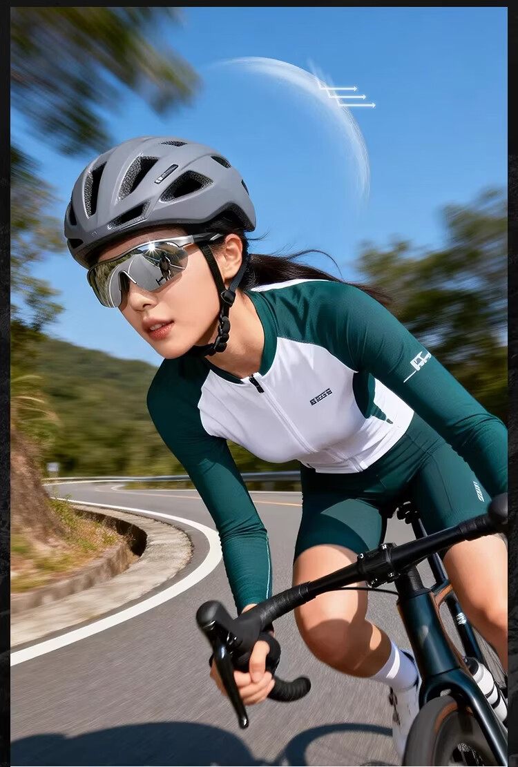 Boshide Cycling Glasses Mountain Climbing Sunglasses Protective Ski Goggles Outdoor Windproof UV Protection Gunmetal Frame White Silver Lens 8