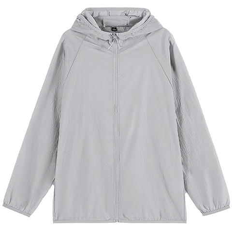 Baleno S&K Series Summer Men's UPF50+ Sun Protection Loose Cooling Breathable Jacket Simple Outdoor Versatile Top