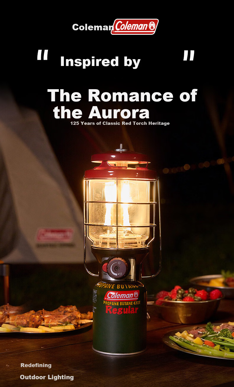 Coleman Rechargeable LED Camping Lantern Waterproof Portable Outdoor Light 800 Lumens Long Battery Life 1