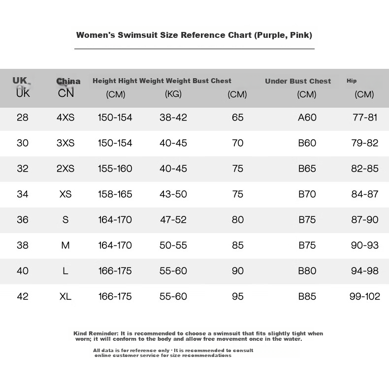 Speedo Women's Competitive Training Series Swimwear Flexible Shoulder Back Sun Protection Chlorine Resistant Printed One-Piece Swimsuit Purple Size 30 9