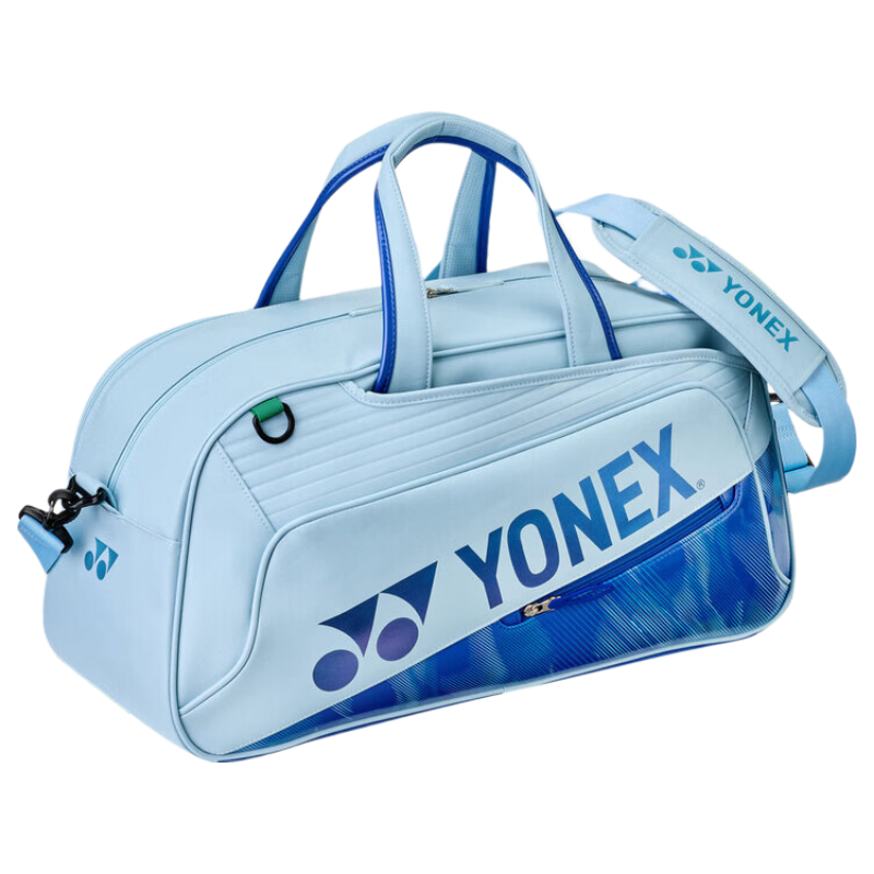 YONEX Women's Multifunctional Water-Repellent Badminton Backpack BA02611EX Sky Blue