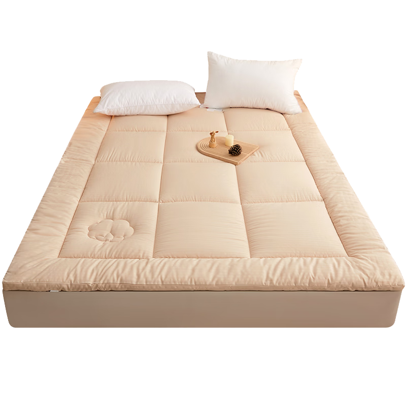 Wuyinliangpin Class A Cotton Mattress Cover, 100% Xinjiang Cotton, Foldable Pad, 1.5*2 Meters, Approximately 5 Ji