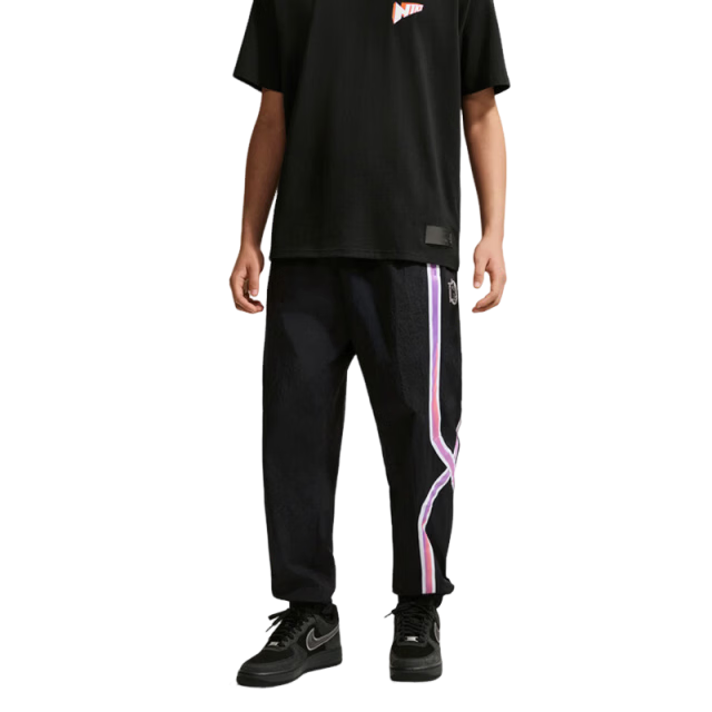 NIKE Men's CHBL Limited Edition Basketball Casual Straight-Leg Sweatpants IR6279-010 Black XL