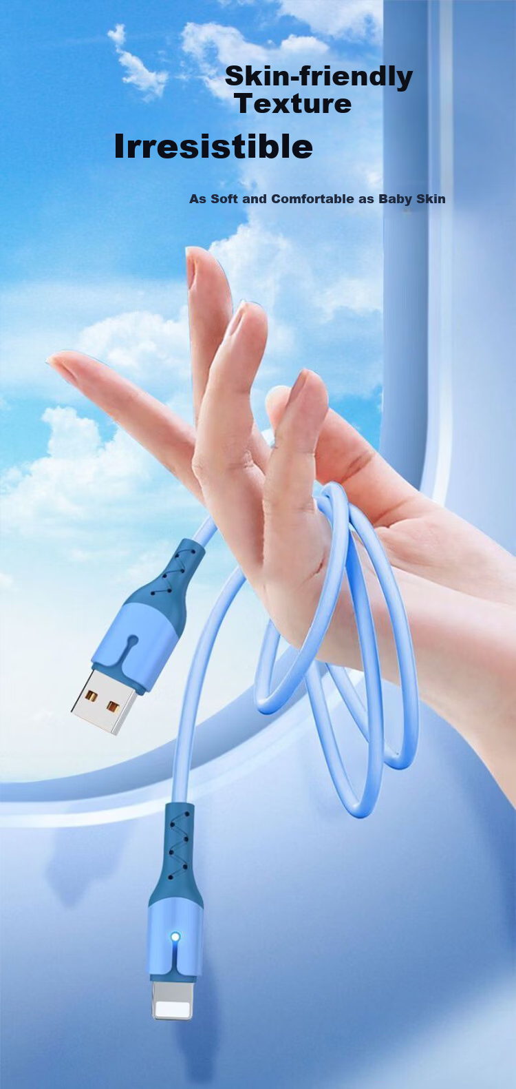 AMKE Apple Fast Charging Data Cable Car Charger Cable Compatible with iPhone 11/13/12 Pro Max/14 iPhone iPad Tablet Apple USB-Lightning Cable 2