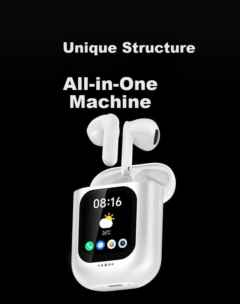 Honor Choice AI Call Earphones Honor Earphones Bluetooth Earphones Small Screen Phone Youth Earphones Social Communication Photo Study Helper Voice Companion Star Dream Silver 7