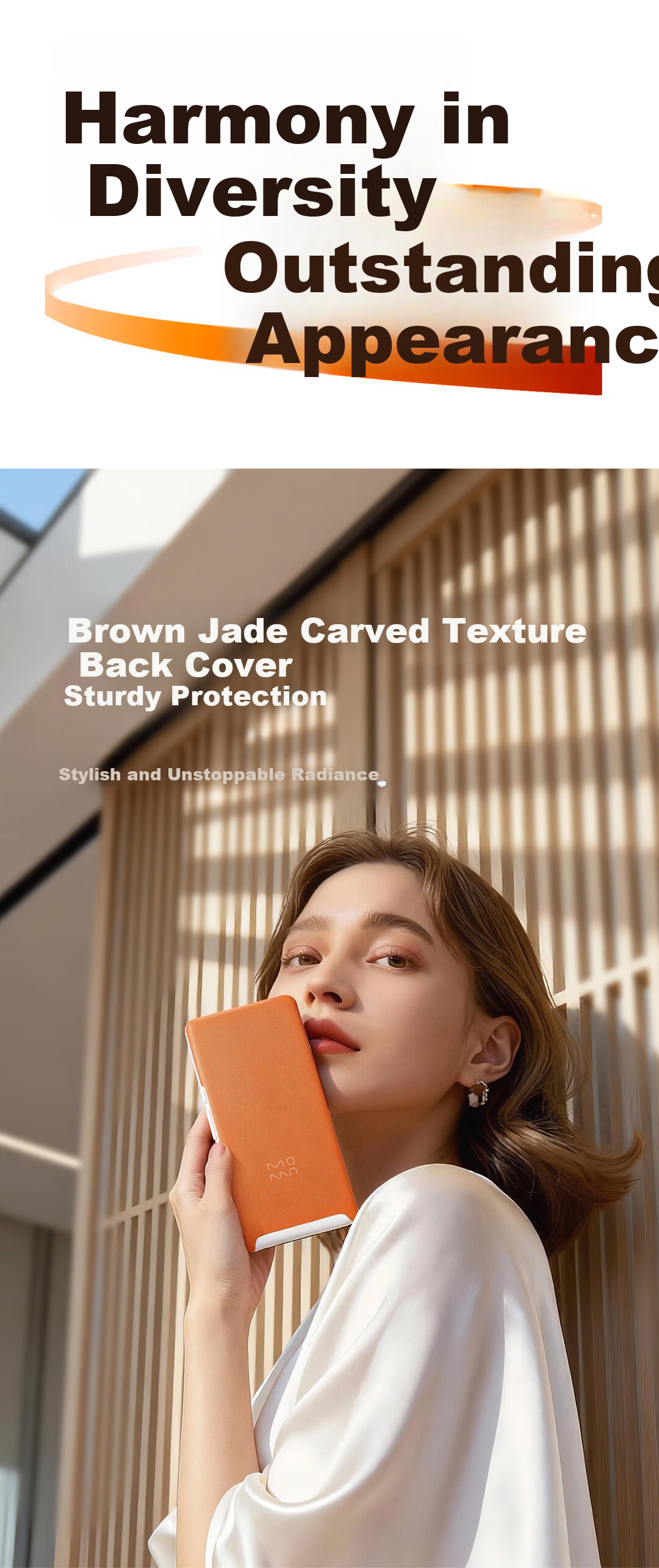 Moaan e-ink Book Ultra [New Release] 6.13-inch Color E-Reader E-Ink Screen Lightweight Portable Pocket Commuter 6+64GB Brown Jade 3