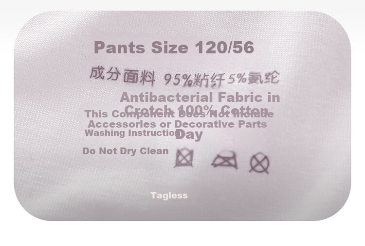 Labi Girls' Children's Triangle Underwear Mid-Large Kids No Pinch Puberty Elementary School Special Color 140 10