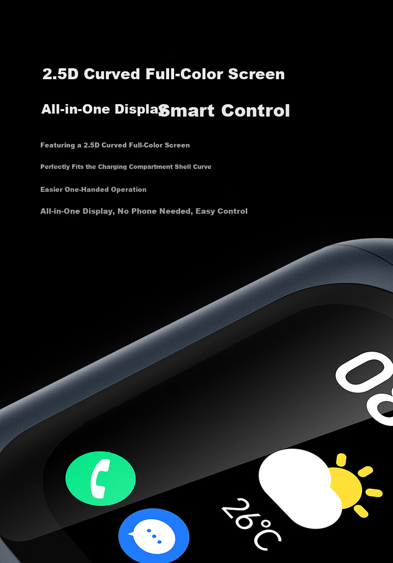 Honor Choice AI Call Earphones Honor Earphones Bluetooth Earphones Small Screen Phone Youth Earphones Social Communication Photo Study Helper Voice Companion Star Dream Silver 9