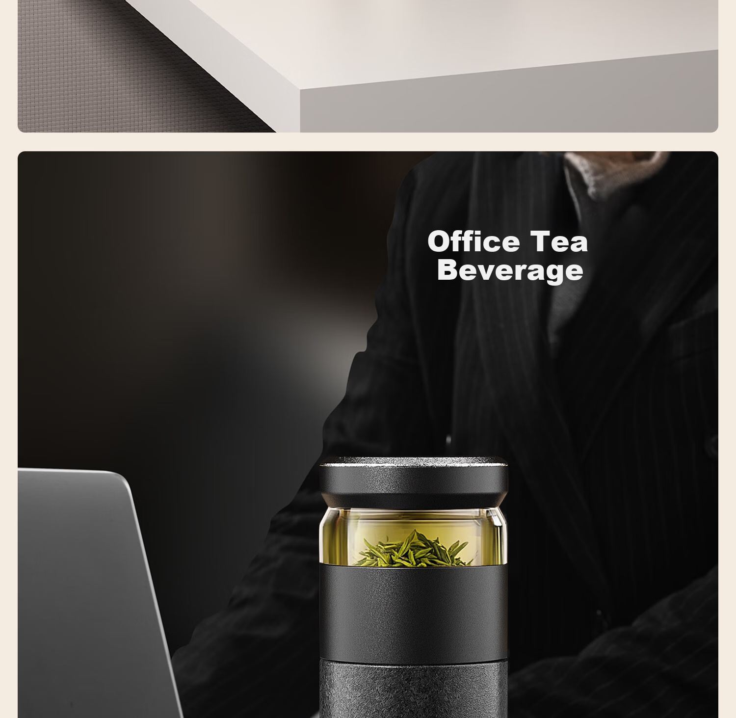 Eno 2026 New High-End Pure Titanium Insulated Water Bottle for Men and Women, Health Preservation Tea Separation Tea Brewing Cup, Gift Cup 21