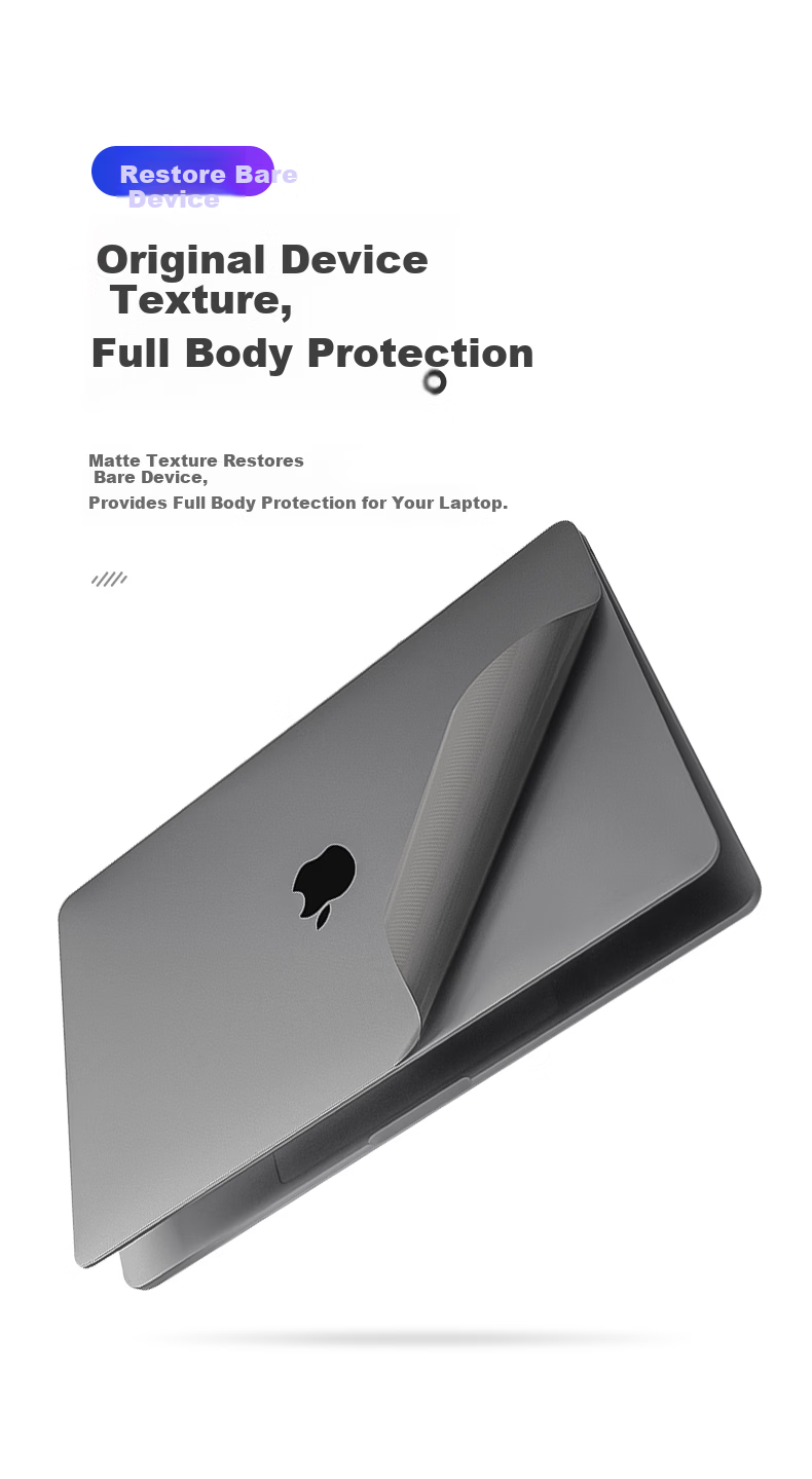 DiYi Workshop Protective Case Film for New MacBook Air 15/Inch 15.3 M4/M3 Apple Laptop Skin Ultra-Thin Cooling A3241 1