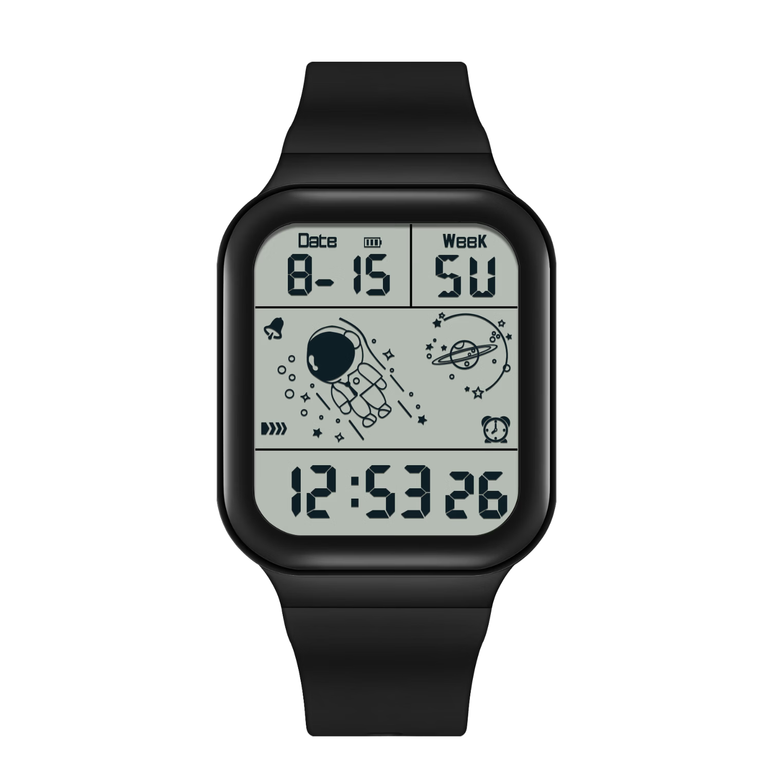 AELVO Electronic Watch for Boys Students Waterproof Sports Youth Kids 6-18 Years Old