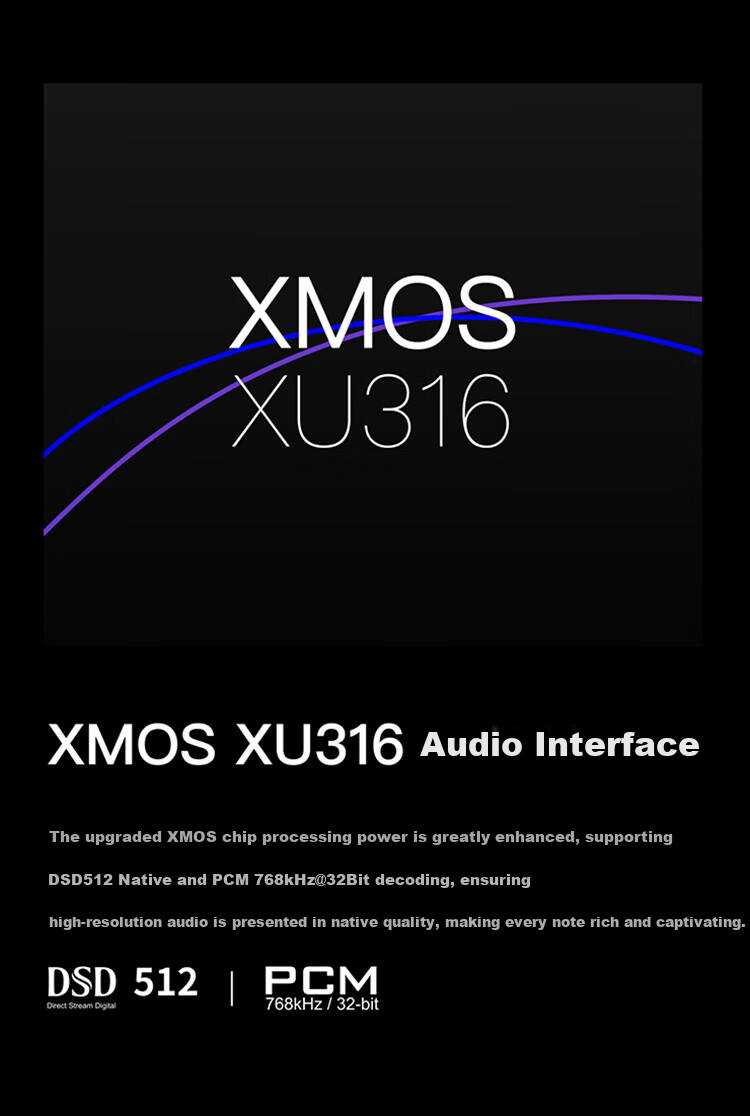 EVERSOLO DMP-A6 Gen 2 Streaming HiFi Music Player DAC Integrated High-Fidelity DSD Decoder [Dual ES9038Q2M] 19