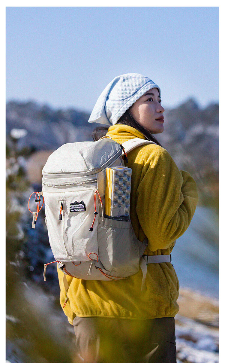 Naturehike Nuoke Helium 20L Ultralight Hiking Backpack Lightweight Outdoor Travel Daypack for Men and Women 11