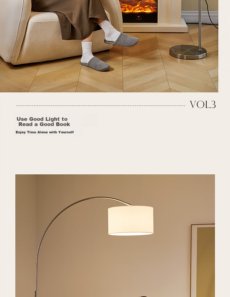 Paulmann P German Paulmann Living Room Fishing Floor Lamp Decorative Warm Yellow Soft Light Vintage Style for Living Room Bedroom 9