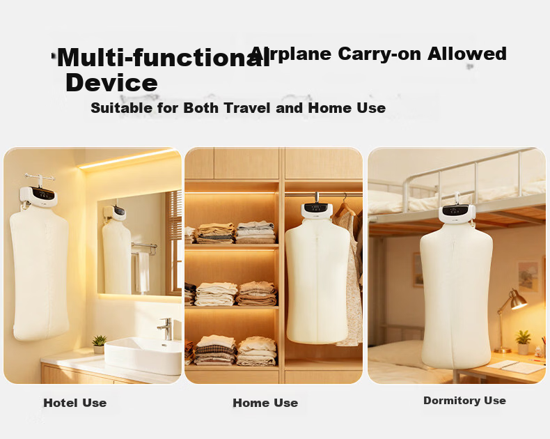 Bear Travel Dryer Portable Mini Foldable Clothes Dryer for Home and Travel HGJ-F04M2 4