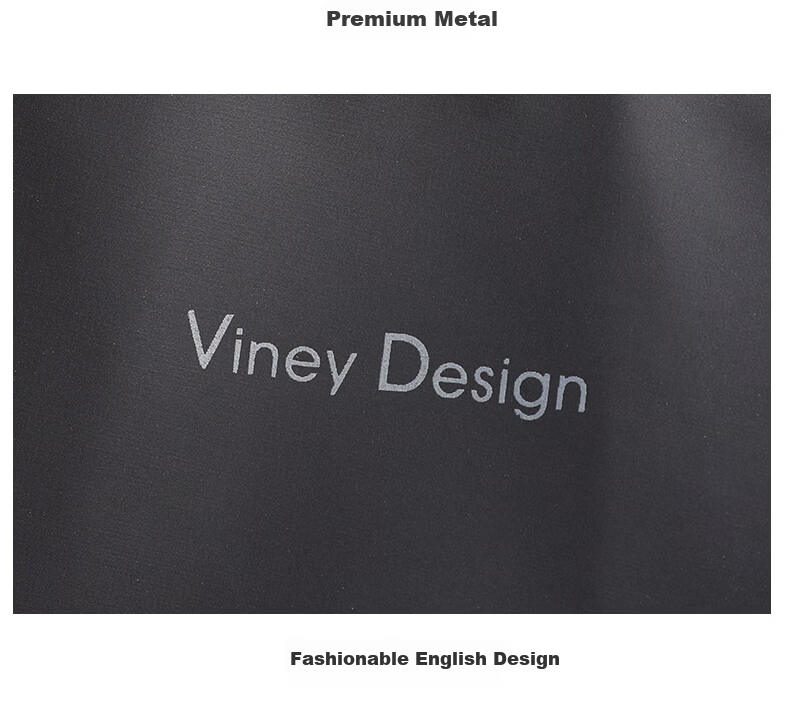 Viney Men's Crossbody Bag High-End Shoulder Bag Chest Bag Lightweight Luxury Travel Large Capacity Backpack Portable Phone Bag Commuter Waist Bag 16