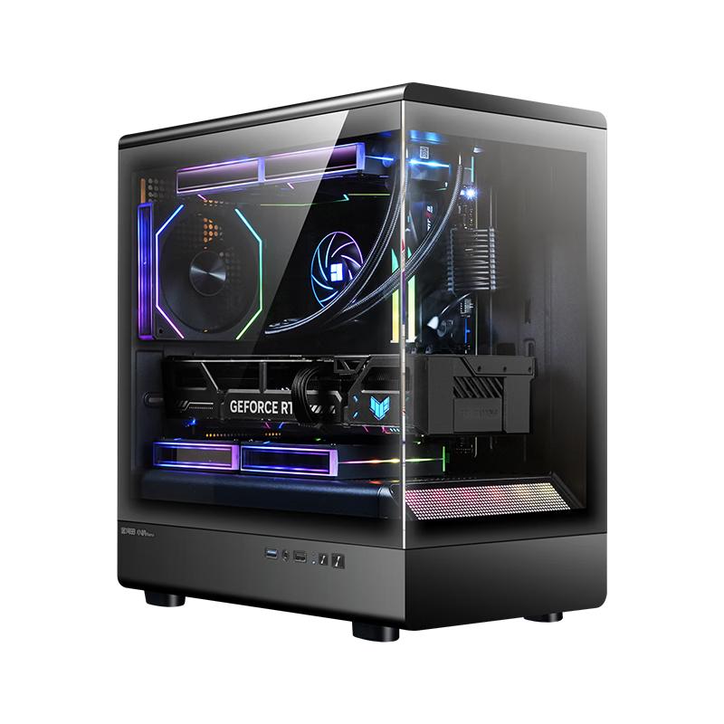 Intel Dragon Knight Ultra 7 265KF/RTX 5060TI/16GB DDR5/1TB Gaming WIFI6 Designer Desktop PC
