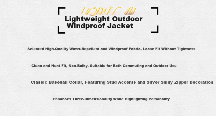 Homlean Men's Casual Jacket Autumn Versatile Loose Fit Long Sleeve Coat Simple Workwear HF58 Phantom Black L 2