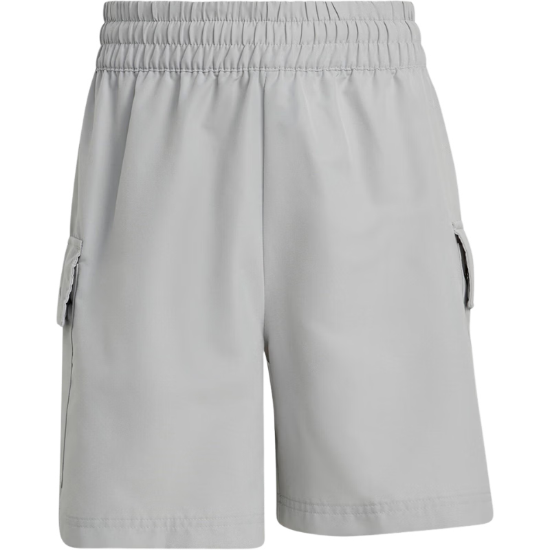 Adidas Originals Women's ESS C Shorts Woven Shorts KD1422 Light Grey M
