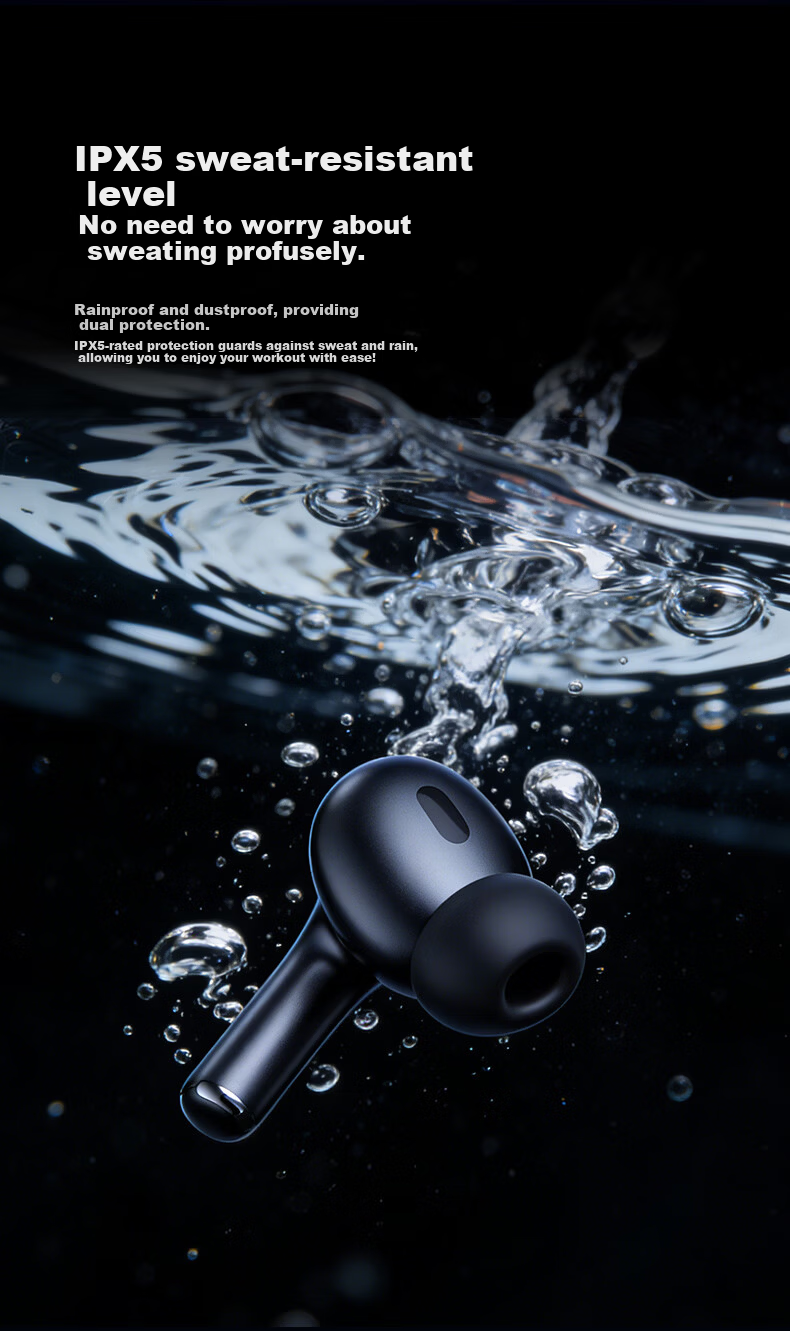GFFOCUS Berlin Sound Premium Active Noise Cancelling In-Ear Wireless Bluetooth Earphones Compatible with Sony Black Edition Long Battery Life VIVO Top Ranked 14