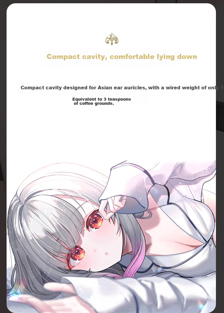 FINAL VR1000 ASMR Patra Suo Collaboration Wired Earphones Fourth Edition White 5