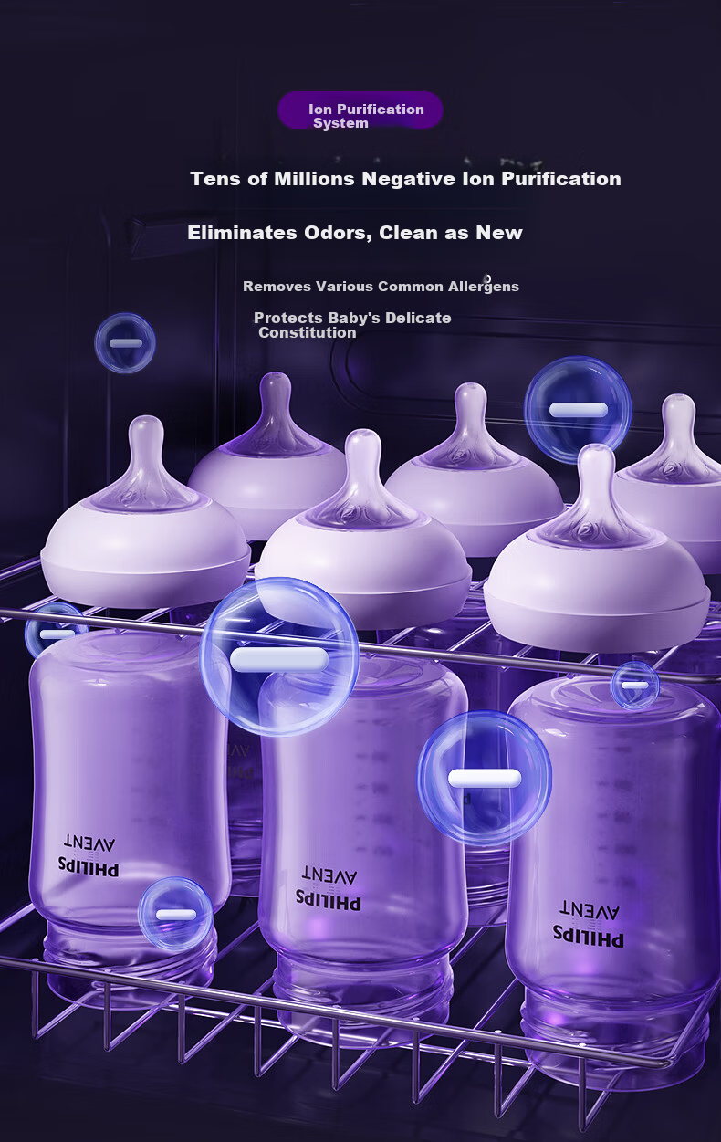 PHILIPS Avent UV Sterilizer and Dryer for Baby Bottles 7