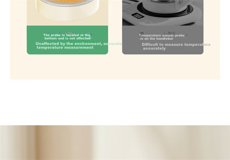 PLODON Baby Portable Milk Mixer Wireless Charging Thermostatic Water Bottle Kettle Boiling 100℃ for Outdoor Milk Preparation 23