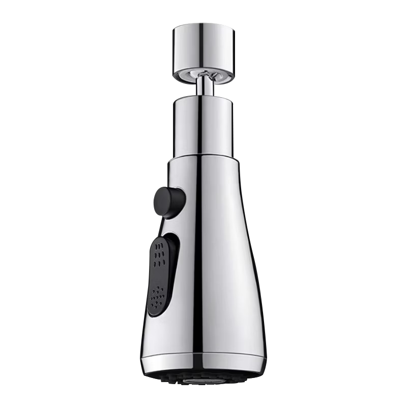 HSPA Kitchen Faucet Splash-proof Extender with Pressure Boost, Two-mode Rotatable Universal Adapter 5209