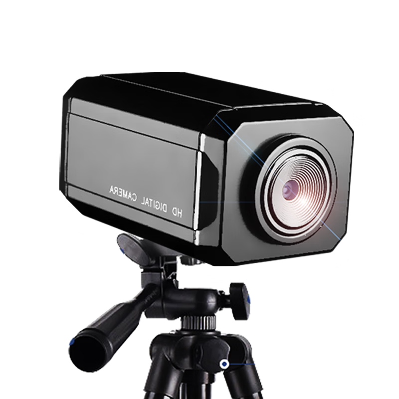 GESOBYTE C950PRO 4K Live Streaming Zoomable Webcam with Metal High-Definition Microphone, Remote Control, External for Desktop And Laptop, Suitable for E-Commerce Videos, Calls, Meetings, Office Work And Online Teaching
