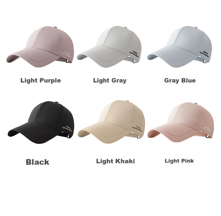Zhenxiang Women's Spring Summer Sun Protection Breathable Baseball Cap UV Protection Outdoor Sports Hat Y866 6