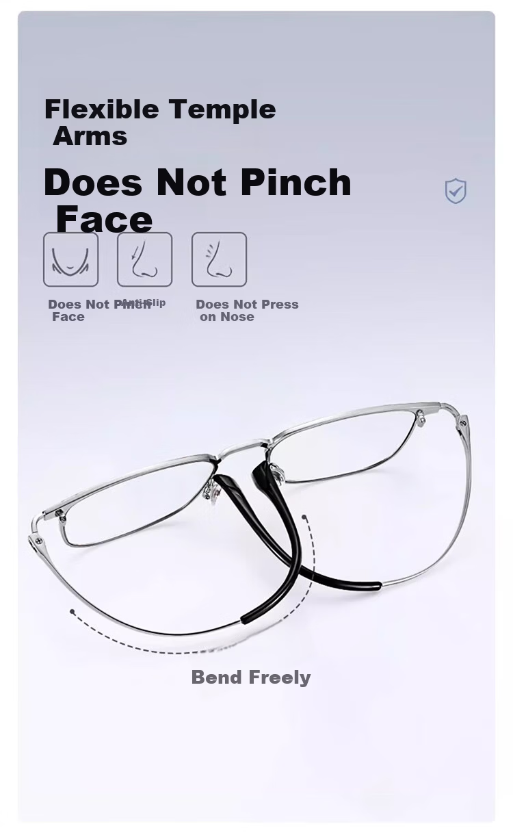 Molake German Imported High-Definition Anti-Blue Light Reading Glasses for Men, Bifocal High-Quality Genuine Presbyopic Glasses for Middle-Aged And Elderly Wome 13