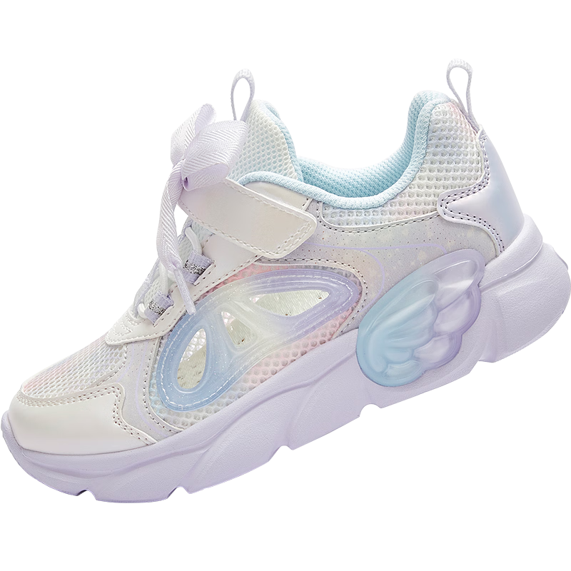 Balabala [balaOne] Kids Sports Shoes Girls Running Shoes 2026 Summer New Delicate Sneakers