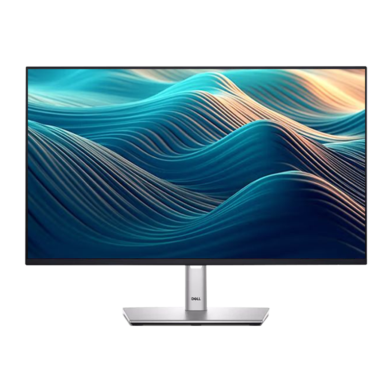 DELL 23.8-Inch Monitor, FHD IPS, 100Hz Refresh Rate, Hardware-Level Blue Light Protection, Rotatable And Height-Adjustable, Wall-Mountable, Office Computer Display Screen, P2425H