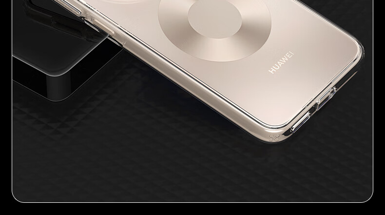 Mr. Blue Gorilla Huawei Mate80/Mate80 Pro Case Ultra-Thin Transparent Shockproof Wear-Resistant Phone Cover 16