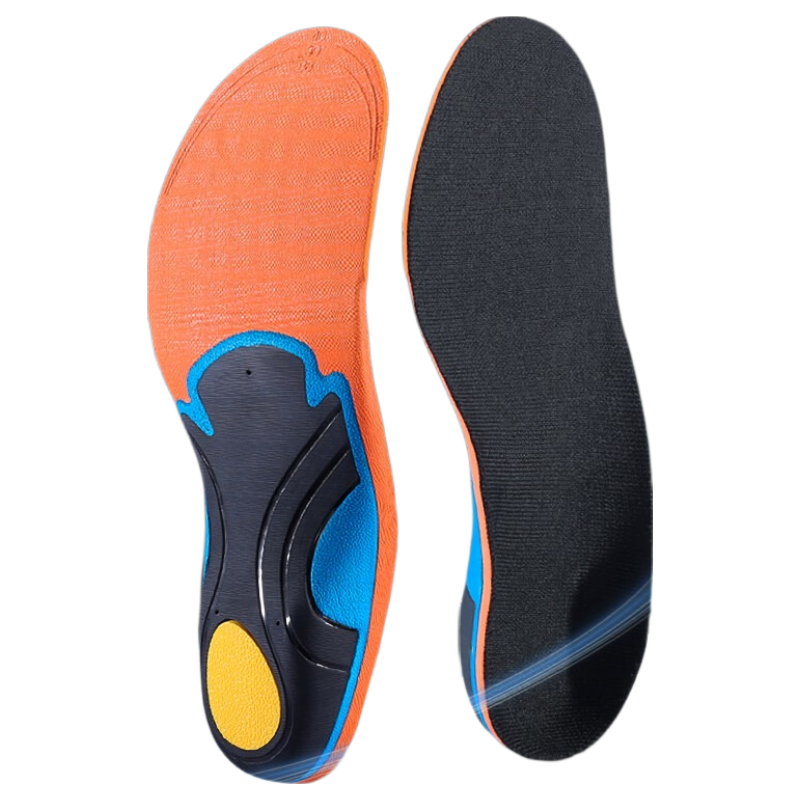3515 Arch Support Insoles for Men Flat Feet Sports Insoles High-Efficiency Shock Absorption Full Support Comfortable for Long Standing