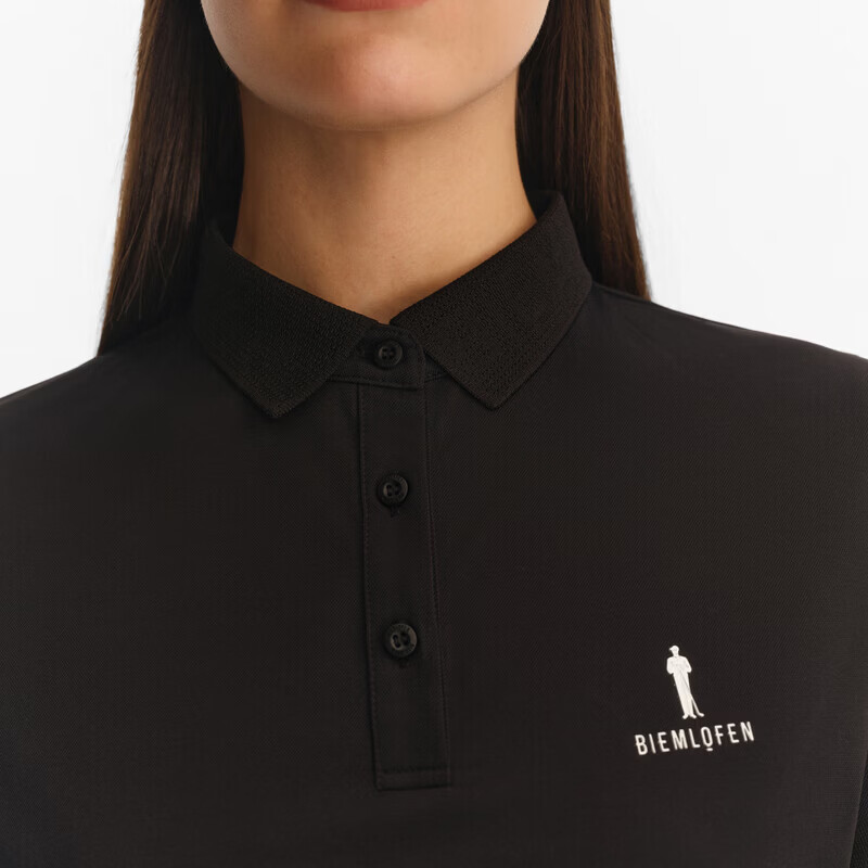 Biyinlefen Golf Women's 2026 Spring New Small Collar T-Shirt Sports Casual Stretch Comfortable Skin-Friendly Breathable Versatile Short Sleeve Polo Shirt