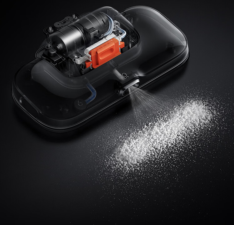 Mijia Xiaomi Floor Washer 5Pro 160℃ Steam Sterilization 26kPa Strong Suction Home Floor Washer and Mop 100℃ Boiling Water Self-Cleaning Anti-Tangle 27