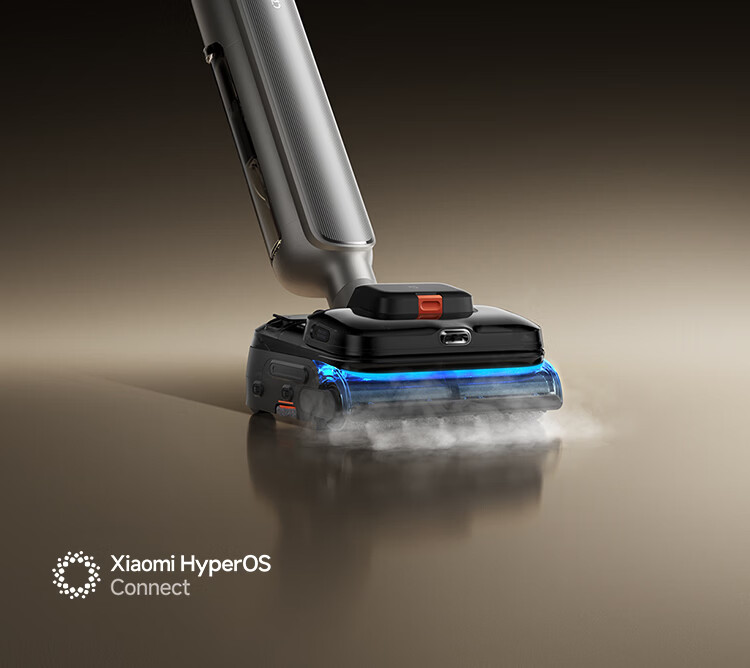 Mijia Xiaomi Floor Washer 5Pro 160℃ Steam Sterilization 26kPa Strong Suction Home Floor Washer and Mop 100℃ Boiling Water Self-Cleaning Anti-Tangle 6