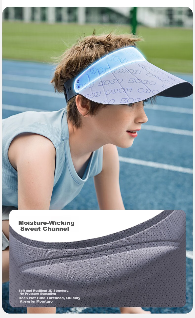 Kocotree KK Tree Kids Sun Protection Hat 360° Soft Brim UV Protection Cap for Boys and Girls Sports 23