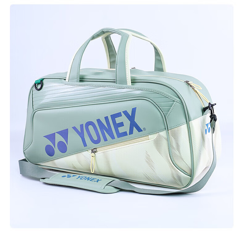 YONEX Women's Multifunctional Water-Repellent Badminton Backpack BA02611EX Sky Blue 6