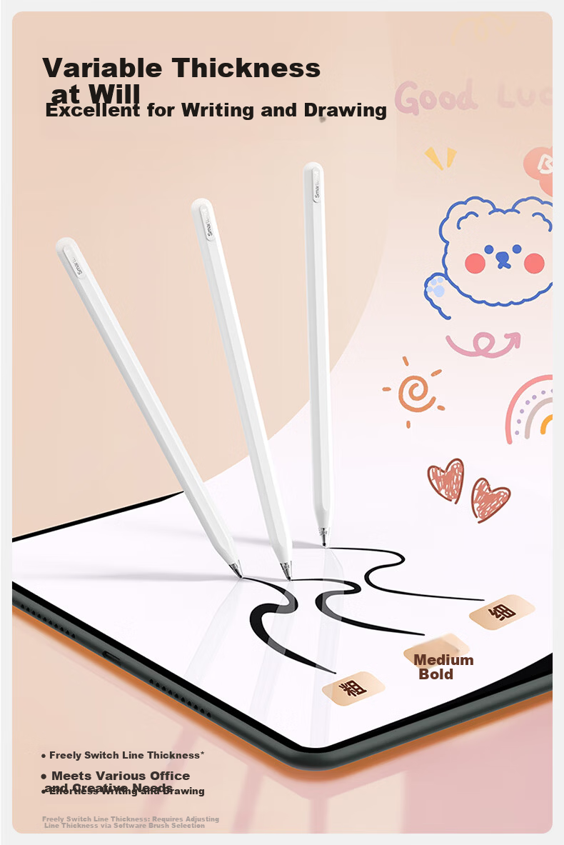 Shanmo Xiaomi Tablet Stylus Second Generation, Compatible with Redmi Tablets And Xiaomi Tablets 8/7s Pro/6 Pro/Ultra, Inspiration Capacitive Pe 5