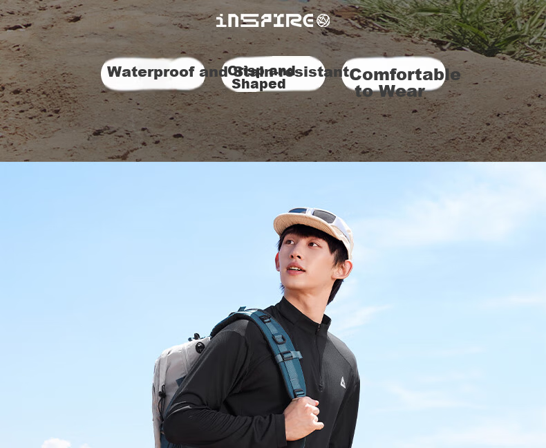 PEAK Summer Men's Water-Repellent Breathable Sports Casual Commuter Pants Sun-Protective Outdoor Paratrooper Pants Women DF361081 7