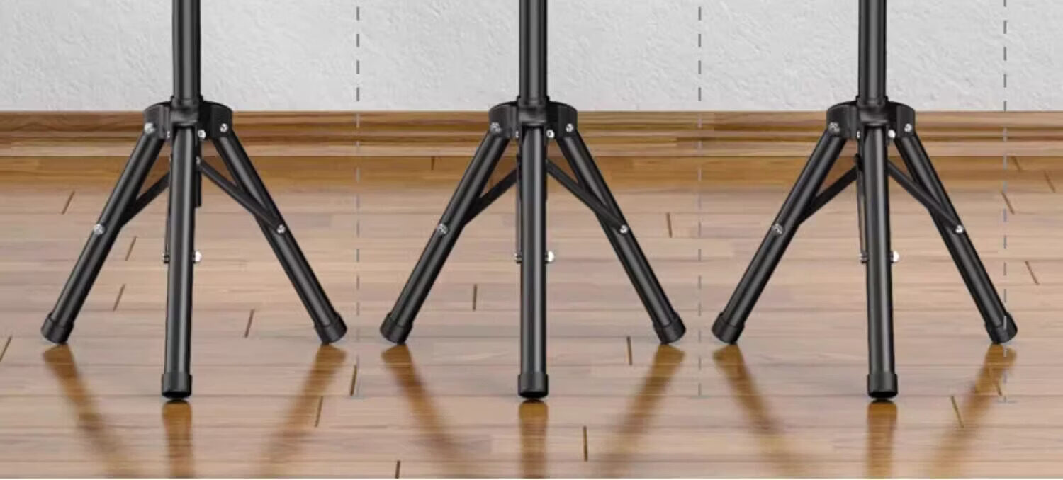 ASKE Projector Floor Stand Tripod Tray Bracket Compatible with Xiaomi, JmGO, XGIMI Wall-Mounted Projectors, No-Drill Installation for Dangbei 12