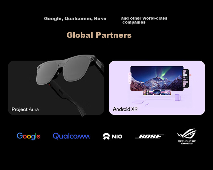 XREAL One Pro AR Smart Glasses 556" Portable Display 57° FOV Self-developed X1 Chip Native 3DoF Hovering Movie Glasses Non-VR AI Glasses Size M 5