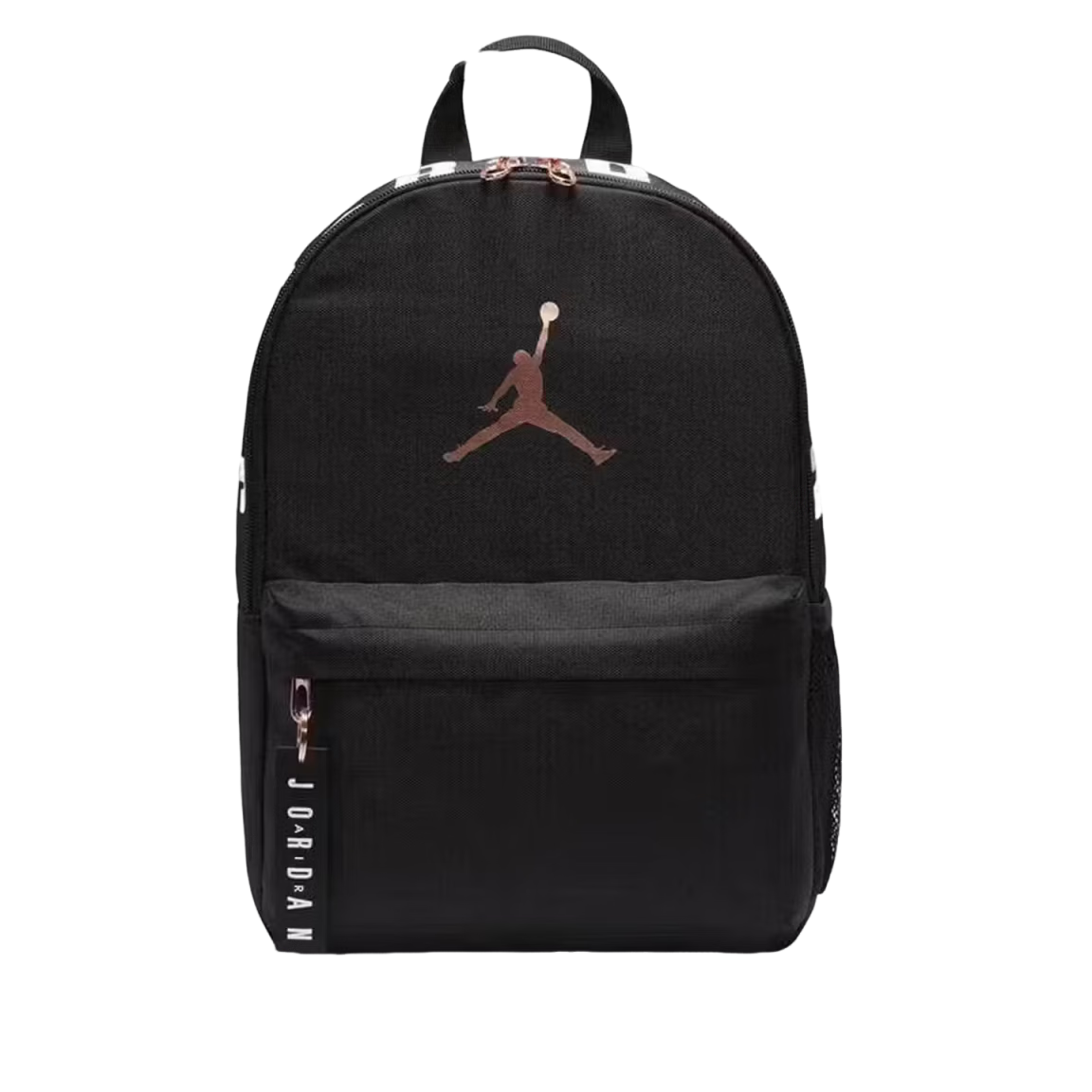 Jordan Kids Backpack Sports Outdoor Travel Casual Student Bag DV5304-013 Black MISC