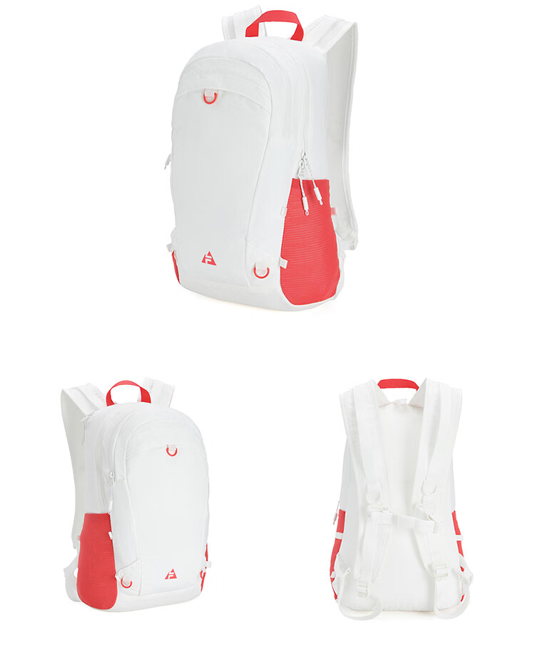 FILA Official [Sun Qiantong Model] Outdoor Backpack 2026 Foldable Portable Travel Bag for Women 10