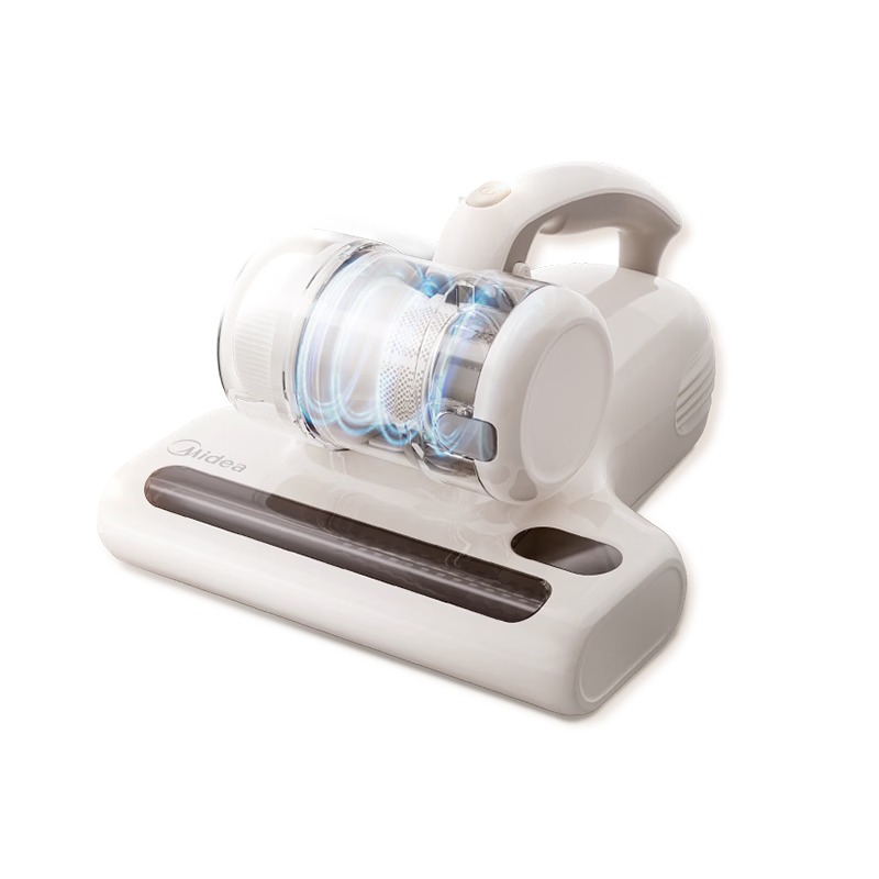 Midea Infrared Dust Mite Remover, Pet Hair Vacuum BC3 Max, High-Temperature Sterilization And Mite Removal, Bed Vacuum Cleaner All-In Machine for Dust And Mites