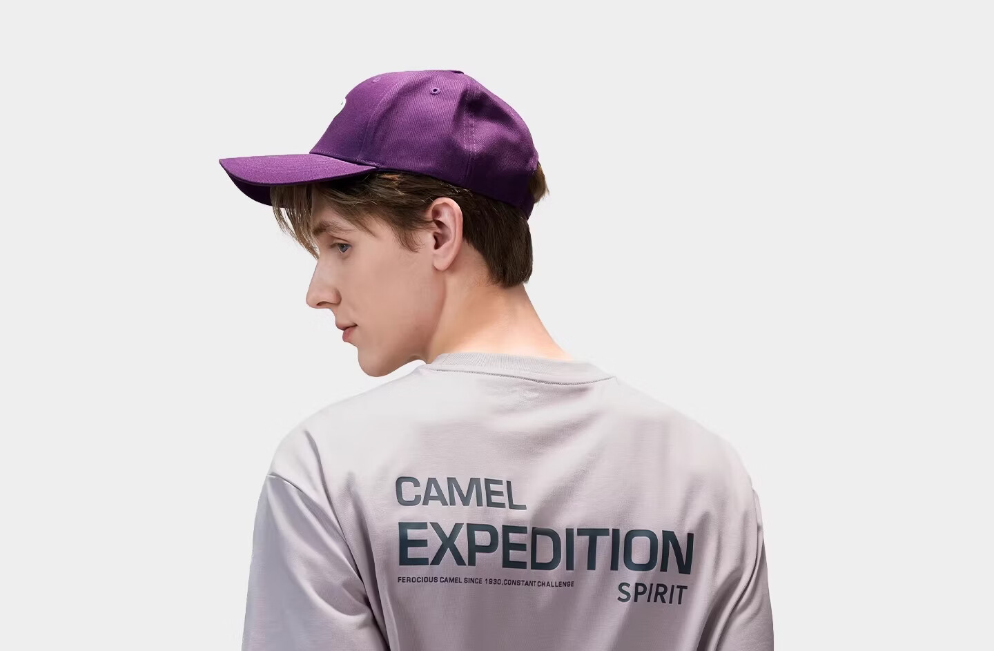 CAMEL Outdoor Quick-Dry T-Shirt Unisex Spring Summer 2026 Short Sleeve Breathable Sweat-Absorbing Cotton Hiking Mountaineering Sports Top 9032 24