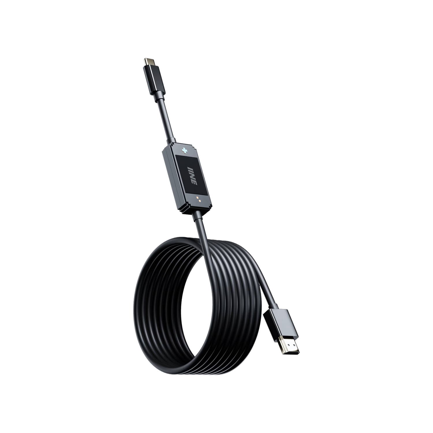 IINE Switch 2 Screen Casting Cable Portable Dock HDR Type-C to HDMI TV Connection Cable HD Game Converter Expansion Dock NS2 Accessory